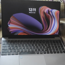 KUU Notebook Intel Celeron, 213 GB SSD, Windows 11, Silber, UHD Graphics