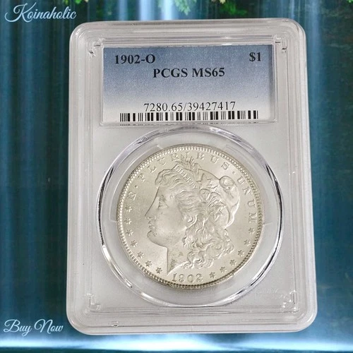 1902 O $1 Morgan Dollar PCGS MS65 Pulled From Storage, Part Of The Old West