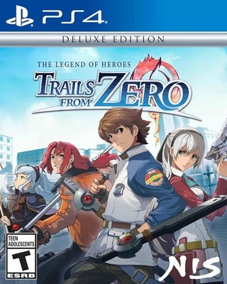 Legend Of Heroes Trails From Zero Deluxe Edition PS4 Playstation 4 ''Gamestop New