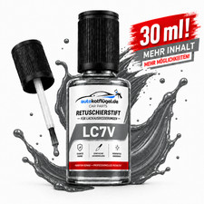 Lackstift LC7V Blue Anthrazit 30ml VW SKODA Autolack Retuschierstift