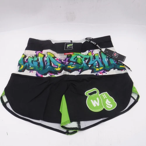 Short hybride Combat Corner CRNR 30/7 style sauvage gym suprême taille 30 homme 22914