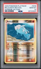 2009 Pokemon Relicanth Reverse Holo Supreme Victors SH8/147 PSA 10 on eBay