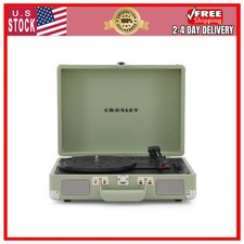 Crosley Cruiser Premier Bluetooth Vinyl Record Player Mint