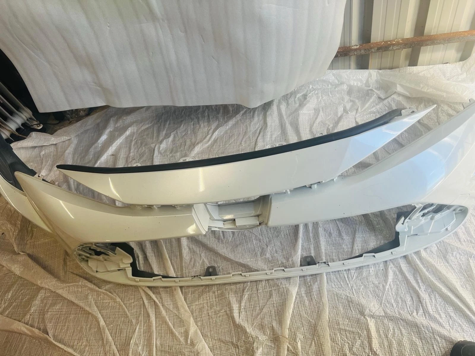Genuine Toyota Corolla E210 Hybrid Front Bumper 52119-02P40 2019-2023