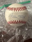Willie Mays Rawlings Official National League Autographed Baseball