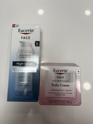 Eucerin Face Skincare Bundle (Day + Night Cream)