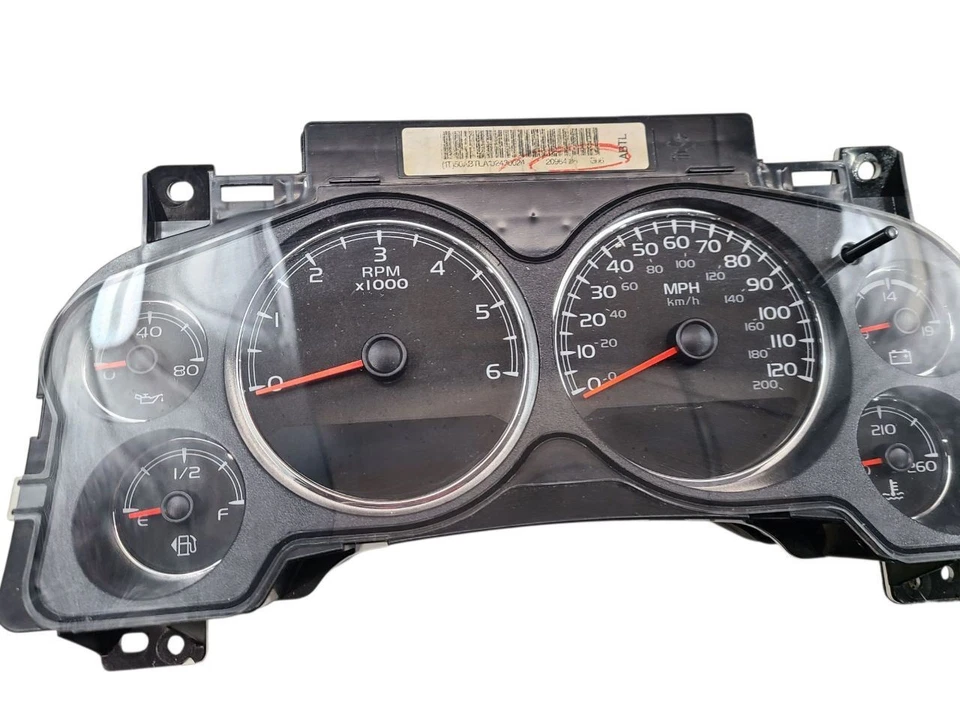 Grupo de velocímetros MPH mercado de EE. UU. compatible con Sierra 2500 631934 12-14 20964186 Foto 2 de 4