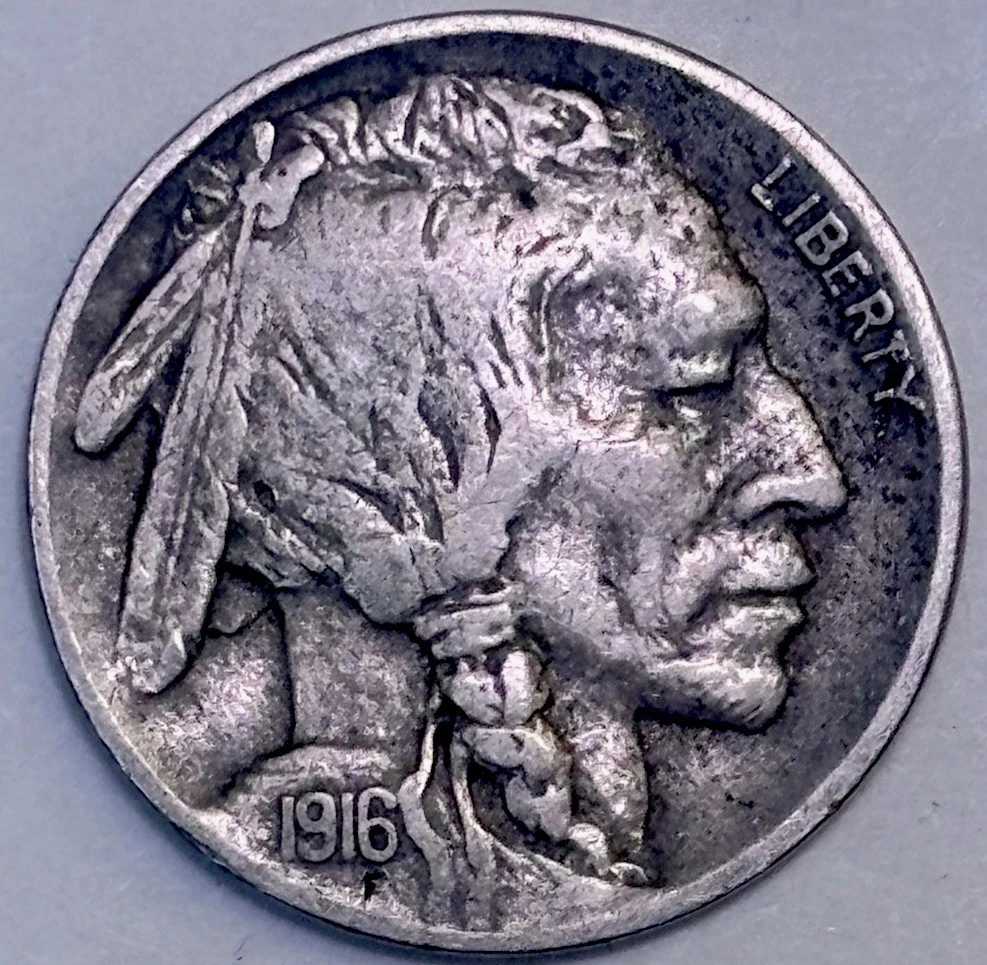 1916 D Buffalo Nickel for sale | eBay