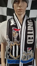 Newcastle United Football Club Large Crest Scarf