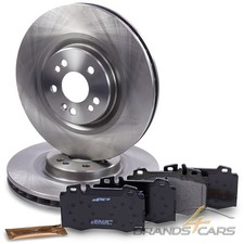 ATEC BREMSSCHEIBEN BELÜFTET Ø345 + BREMSBELÄGE VORNE FÜR MERCEDES M-KLASSE W163