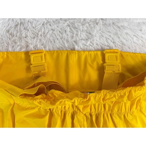 VTG Chris-Craft Yellow Rain Suit Jacket Bib Overalls PVC Maritime Gorpcore XL image 6