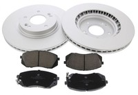 Bremsensatz Scheibenbremse Mapco 47259HPS FüR Hyundai Tucson TL TLE SUV Crdi 48V