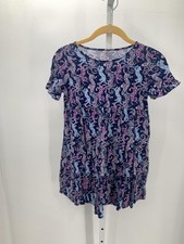 Lilly Pulitzer Size 10 Girls Short Sleeve Dress