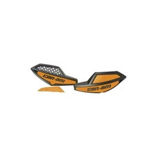 Can-Am 715003813 Orange Black Handlebar Wind Deflectors Kit Outlander Renegade