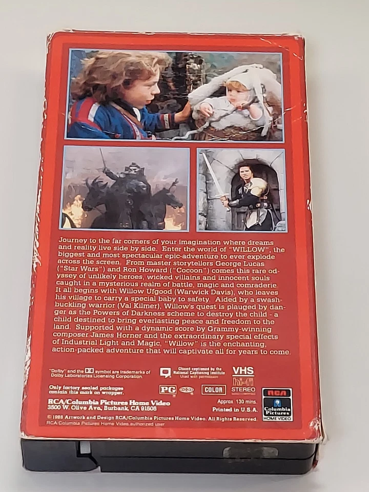 Willow VHS Tape - Image 2 of 4