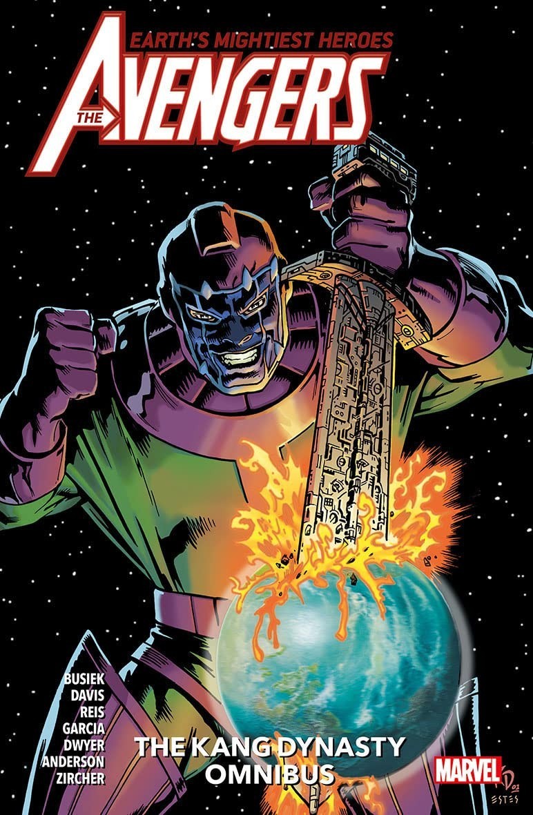 MARVEL AVENGERS: The Kang Dynasty Omnibus, by Kurt Busiek (Paperback, 2023) NEW