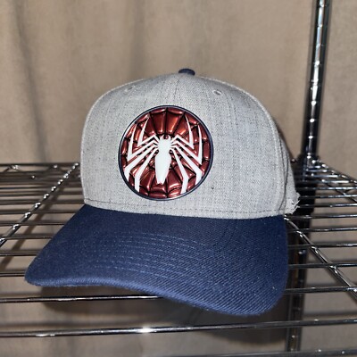 Marvel Spiderman Snapback Hat 2018 PS4 