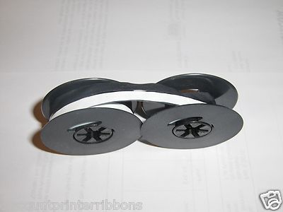 Olivetti Editor 4 - Fabric Typewriter Ribbons (Black&White Correction Tape) 