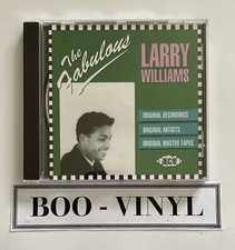 Larry Williams - The Fabulous - CD (Ace 1991)  rhythm & blues cd album NM / M