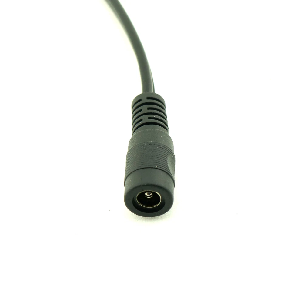 5.5mm x 2.1mm Female to Female DC Power CCTV Adapter Extension Flat wire Cable - Image 4 of 4
