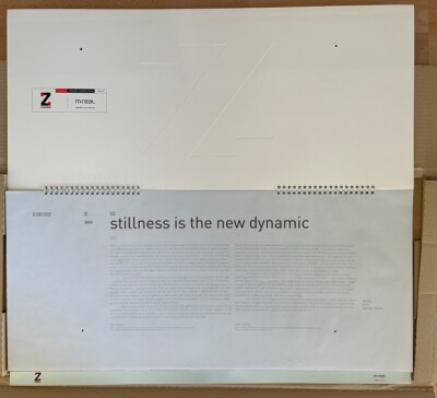 Zanders Kalender 2003 - stillness is the new dynamic, Chromolux 