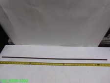 QTY=9: M10 THREADED ROD 1 METER LONG, 1.25 THREAD PITCH