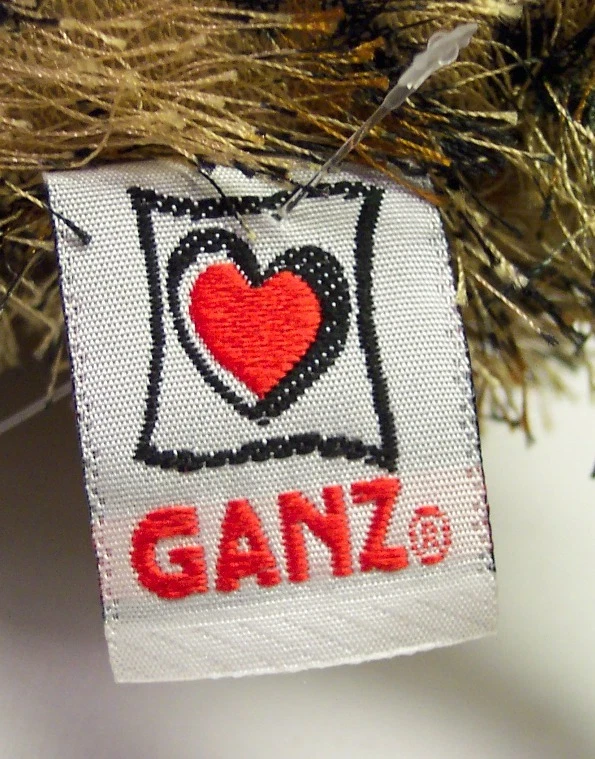 Ganz Webkinz Li'l Kinz FUZZY LEOPARD 6" Plush STUFFED ANIMAL Toy NEW - Image 4 of 4