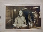 Rare Late 1890-1910? Japanese Military Soldier Cabinet Card Photo Yamagata Japan — photo 10