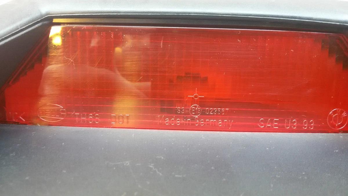 BMW E38 Bremslicht innen Bremsleuchte Dritte 63258352788 Stop 