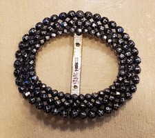 ANTIQUE VICTORIAN 2 1/4" CUT STEEL OVAL BELT BUCKLE/SEW ON FROM FRANCE