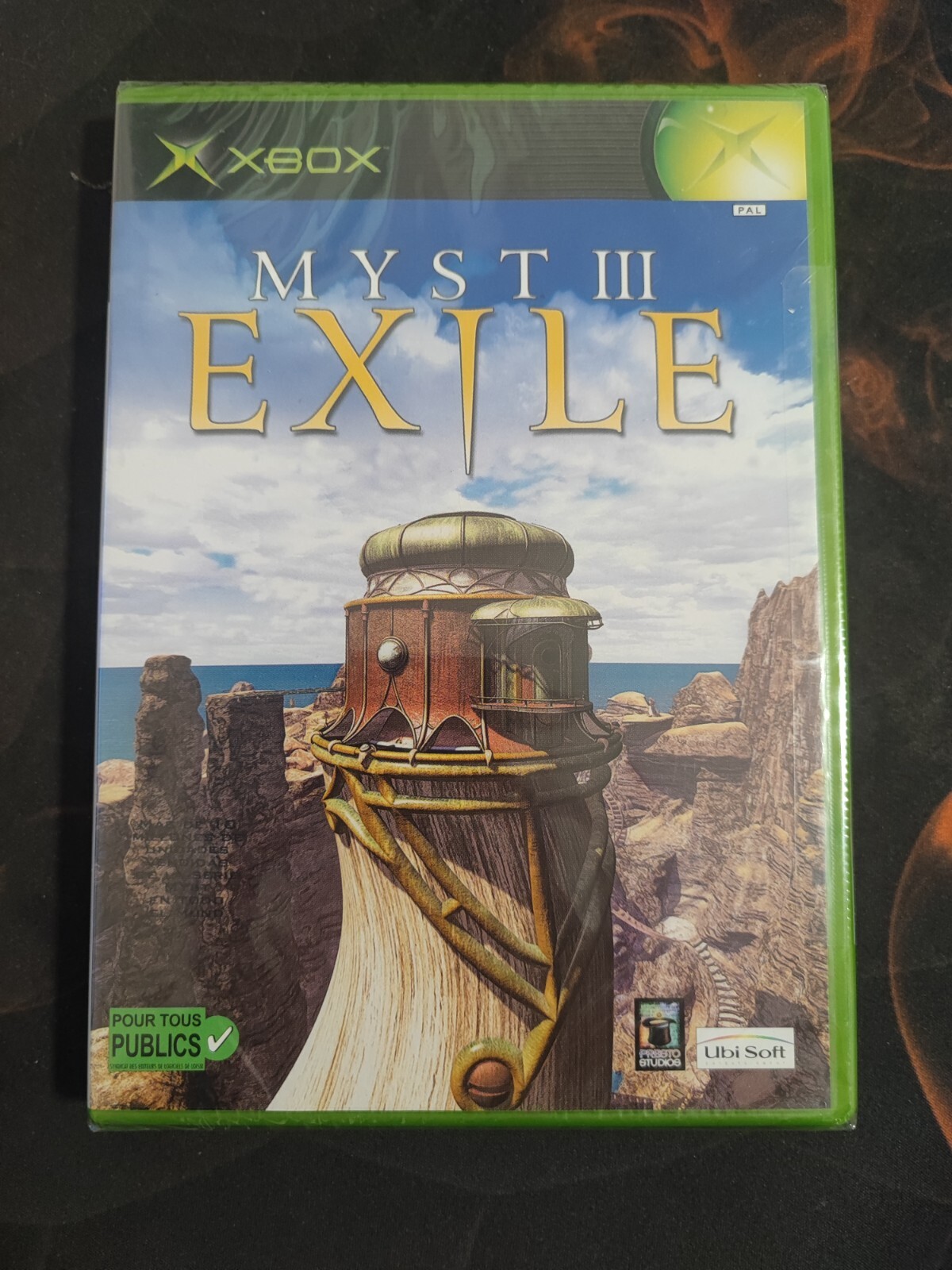Myst III Exile - NEUF FR - Microsoft Xbox