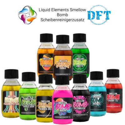 Scheibenreiniger Konzentrat Liquid Elements Smellow Bomb verschiedene Düfte