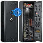 Kaer 12-15 Rifle Gun Safe – Digital, Anti-Theft, Fireproof, Lockable Storage