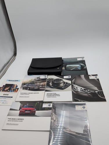 14 2014 BMW 3 Series 320i 328i 335i 328d xDrive Owner’s Manual Complete Set OEM
