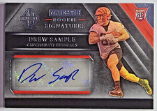 2019 Panini Majestic #179 Drew Sample Rookie Autograph 175/199