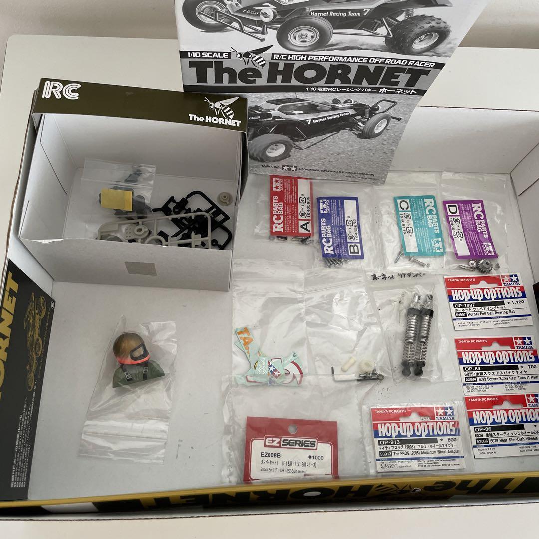 Tamiya 1/10 Hornet Assembled with Many Accessories R/C Japan Tamiya 1/10 Hornet Assembled with Many Accessories R/C Japan