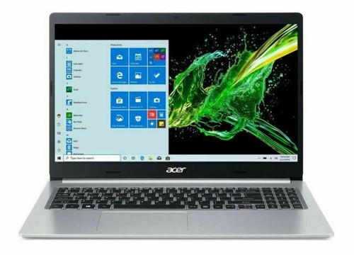 Acer Aspire 5 A515-55-378V 15.6" (128GB SSD, Intel Core i3-1005G1, 1.20GHz, 4GB RAM) Notebook - Pure Silver (NX.HSMAA.001)