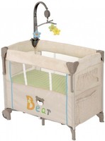 Hauck Dream 'n Care Center Travel Cot Bear Hauck Dream 'n Care Center Travel Cot Bear