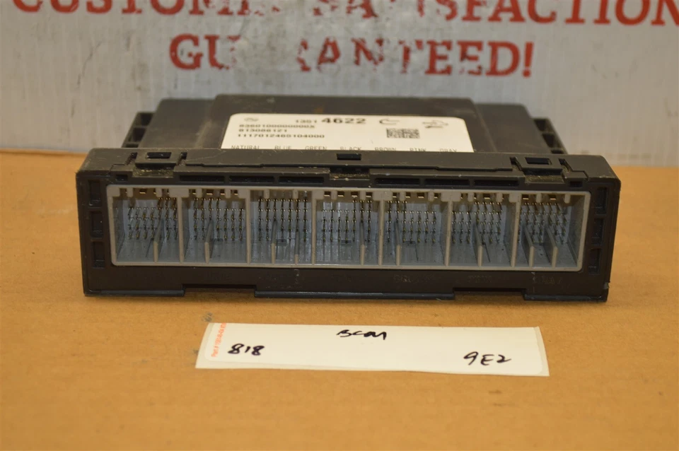 Cadillac ATS 2017-18 carrocería control BCM OEM 13514622 módulo 818-9E2 Foto 3 de 3