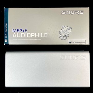 [値下げ]SHURE M97xE 元箱入り　程度良好 値下げ]SHURE M97xE 元箱入り 程度良好