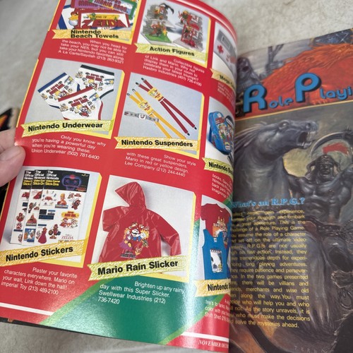 Nintendo Power Issue 3 - November/December 1988 - Complete w/ Poster/Inserts - Picture 7 of 7