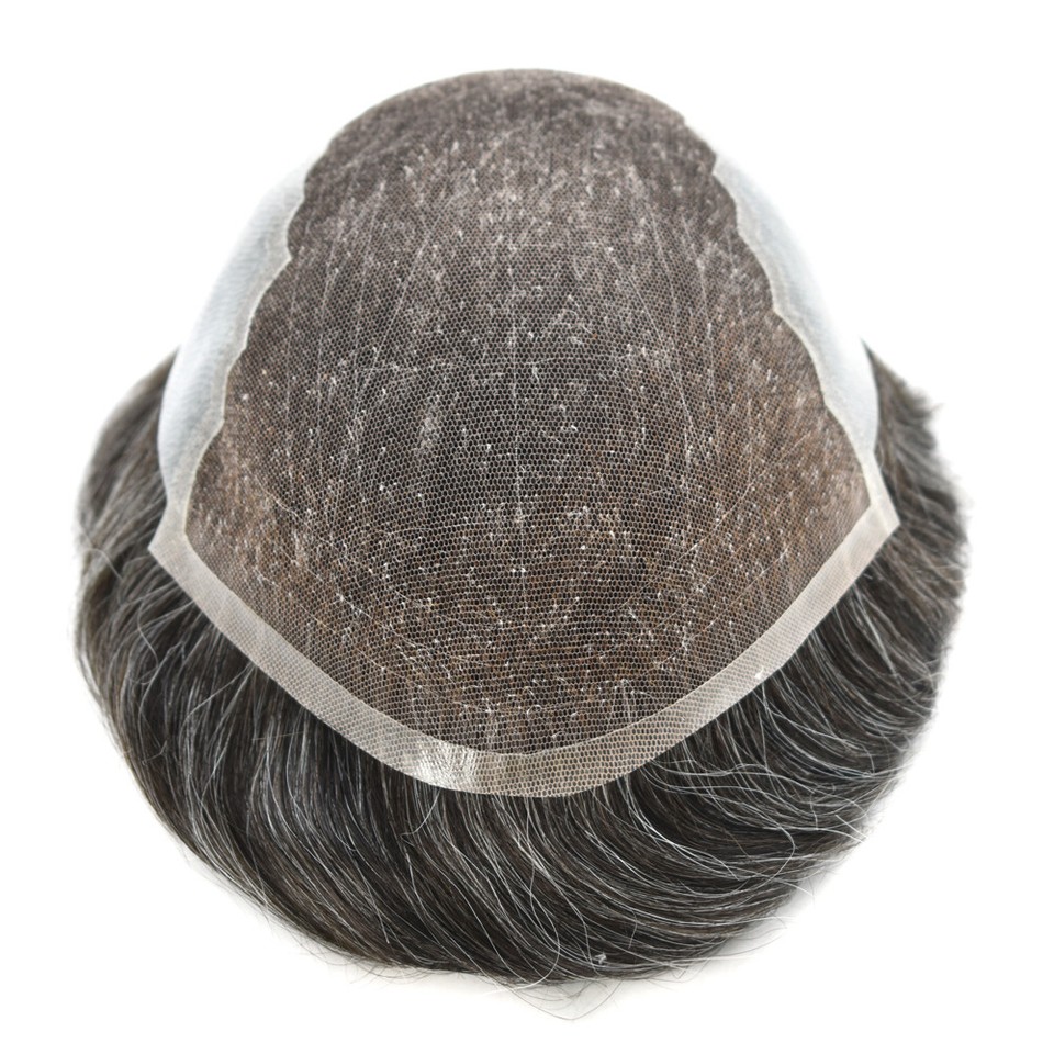 Toupee - Best Non Surgical Hair Replacement System For Men - Foto 8