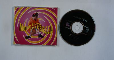 Monie Love Born 2 B.R.E.E.D. EU CDSingle 1993