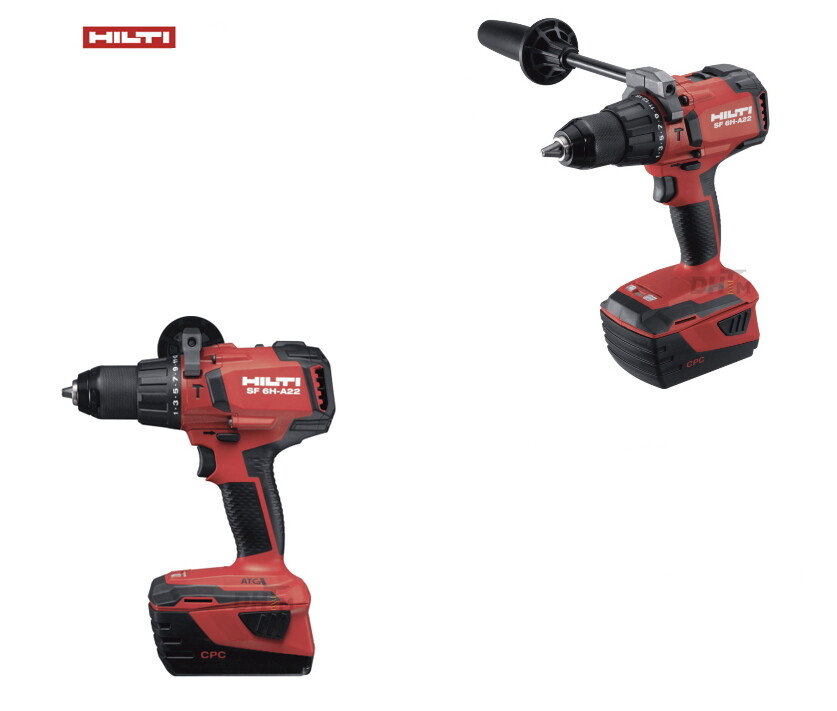 sf 6h a22 hilti drill driver set