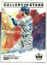 2022 Diamond Kings Los Angeles Dodgers Cody Bellinger Gallery of Stars card