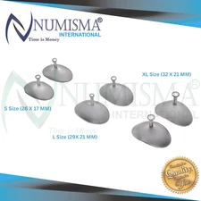 Corneal Laser Eye Shield Protector Ophthalmic Eye Protector S, L & XL Set 6pcs