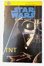 Star Wars A New Hope Audio Cassette Book 1996