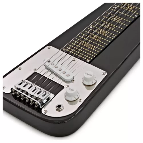 lap steel guitar, slide and stand by gear4music image 8