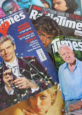 Radio Times Mags''@^@'' ABCDEFGHIJKLMNOPQRSTUVWXYZ  Pick n Mix 