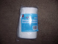 Apple cheeks cloth diaper liners New packages